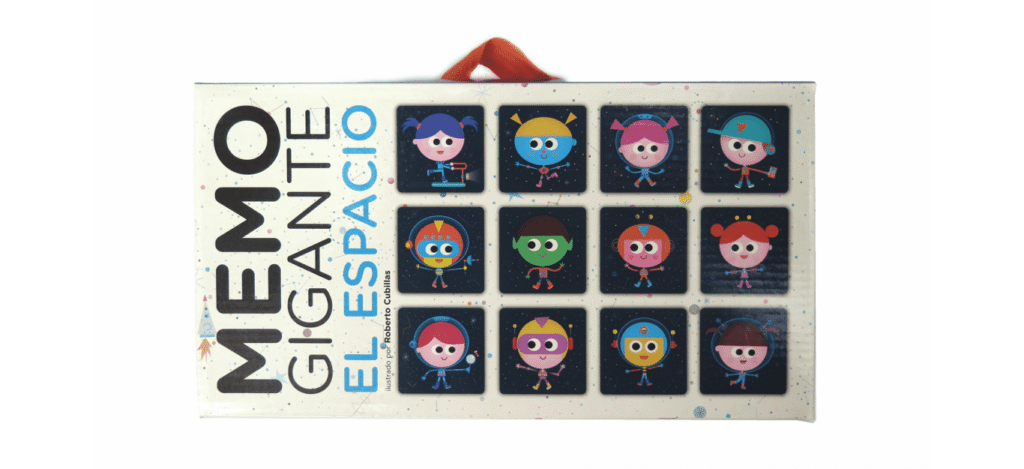 MEMO gigante El Espacio