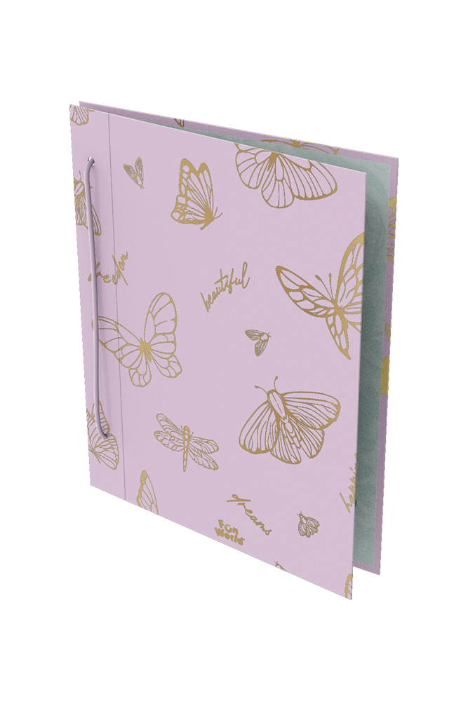 202307 - CARPETA N3 MINIMAL - Butterfly