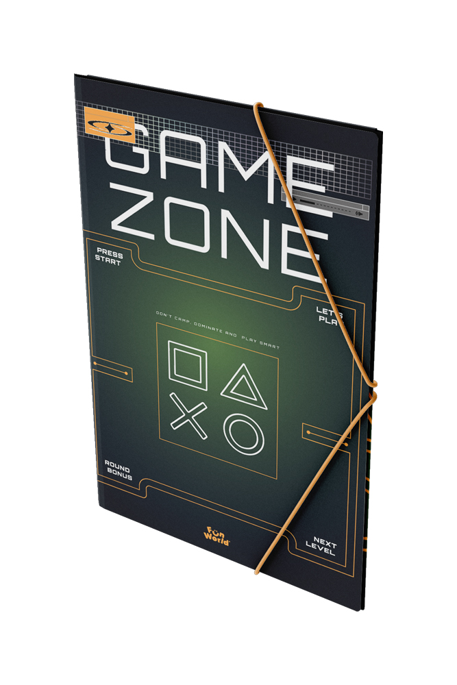 202337 CARPETA 3 SOLAPAS - GAME ON