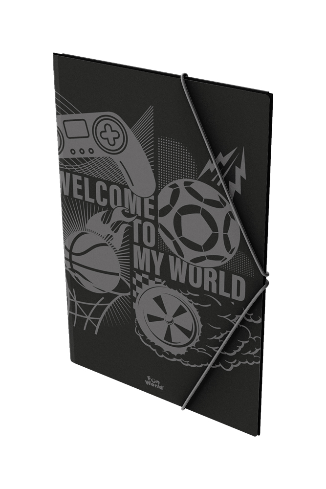 202350 CARPETA 3 SOLAPAS - CLASSIC