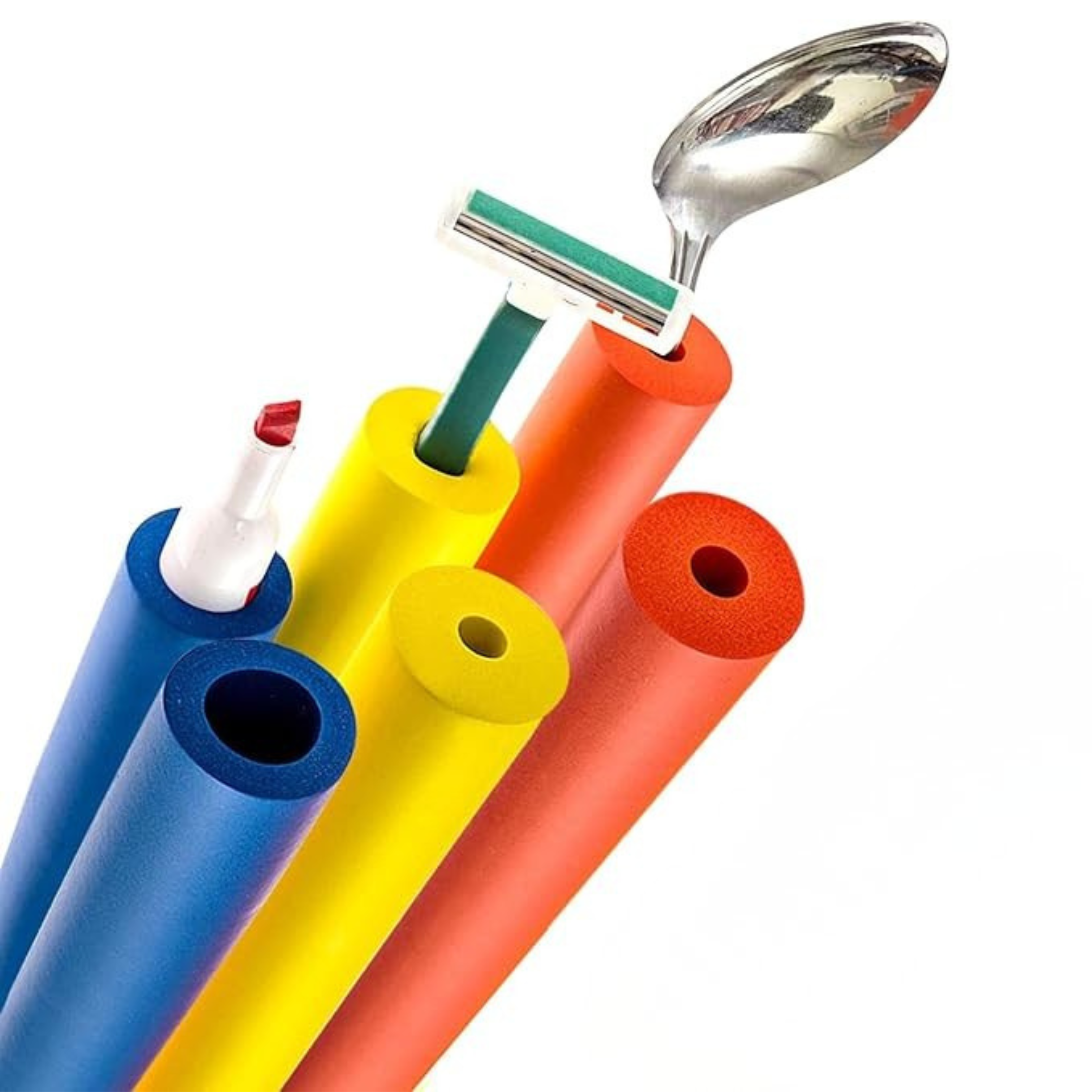 Documento A4 Nubes Acuarelas Notas y Apuntes Simple Sencillo Rosa y Morado (800 x 800 mm)