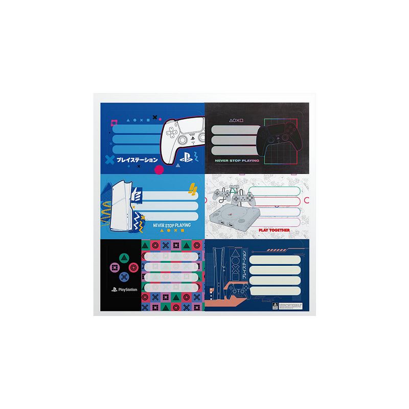 Etiqueta escolar Fantasia x Plancha - Playstation