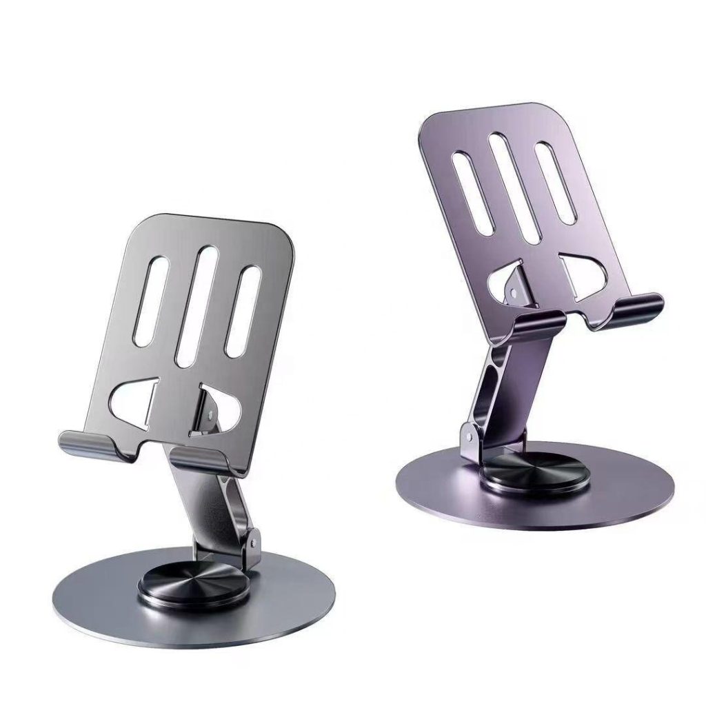 Soporte para celular giratorio metalico