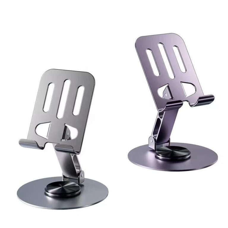 Soporte para celular giratorio metalico