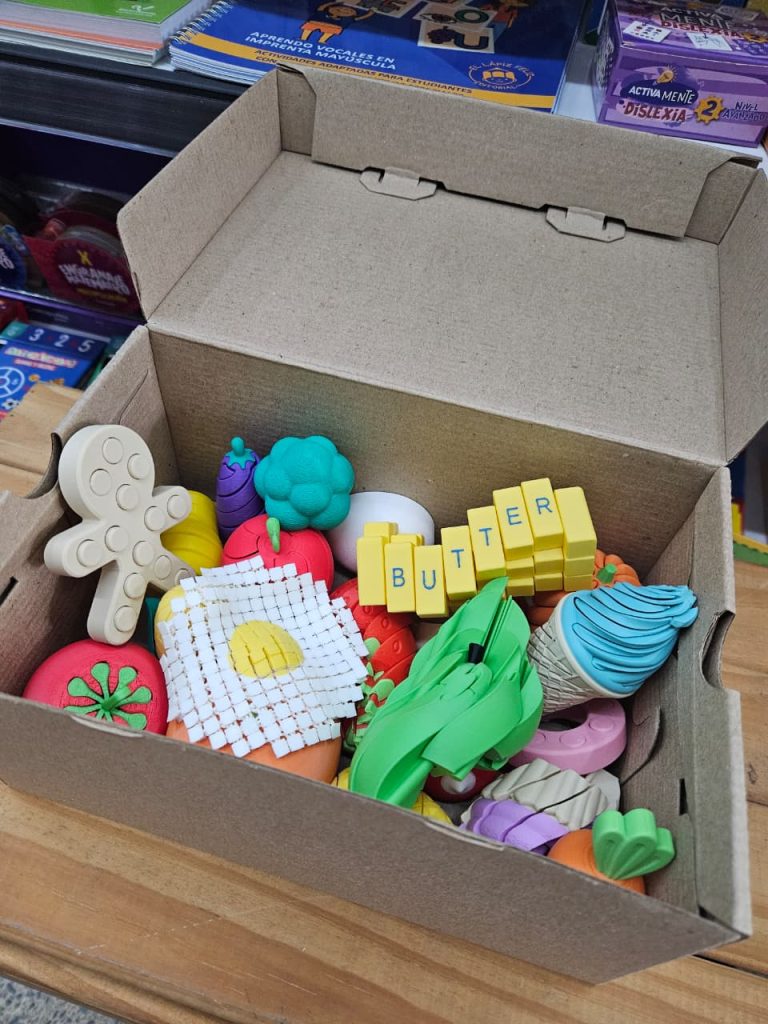 Caja Fidget 3D