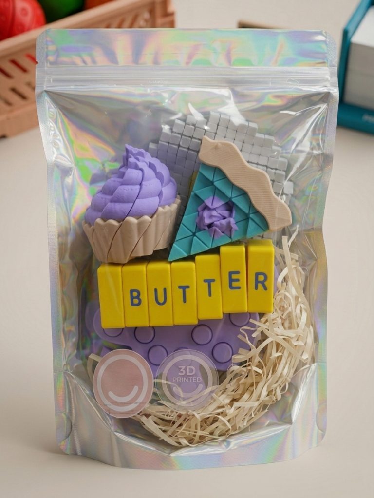 Set fidget pasteleria