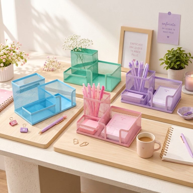 Organizador Metal 3 cavidades – Pastel